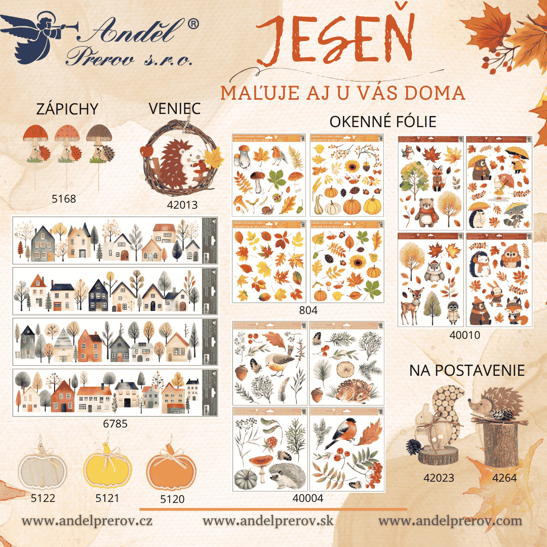 Jeseň maľuje i u vás doma Jeseň maľuje i u vás doma