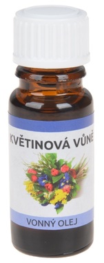 Olej vonný 10 ml - Kvetinová vôňa