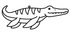 Závesné sklíčka - 92. DINO-KRONOSAURUS