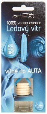 Vôňa do AUTA 5 ml- ĽADOVÝ VIETOR 