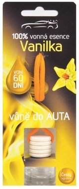 Vôňa do AUTA 5 ml- VANILKA