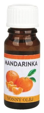 Olej vonný 10 ml - Mandarínka