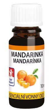 Olej vonný 10 ml - Mandarínka