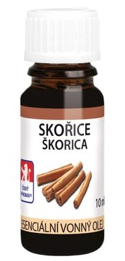 Olej vonný 10 ml - Škorica