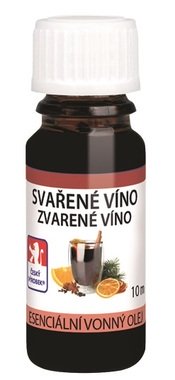 Olej vonný 10 ml - Vařené víno