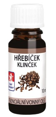 Olej vonný 10 ml - Klinček