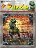 15075 Puzzle 20 x 20 cm, 36 dílků, dinosaurus 1-1