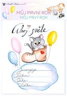 15999 Milníkové kartičky MŮJ PRVNÍ ROK