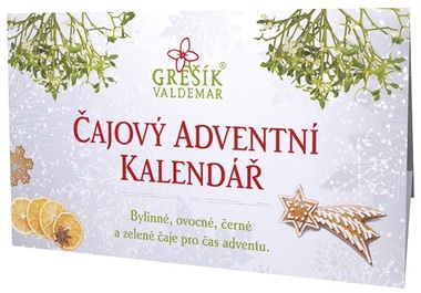 Čajový adventný kalendár