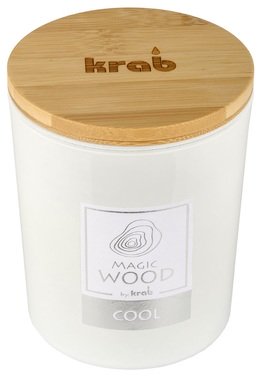 Sviečka MAGIC WOOD s dreveným knôtom - COOL 300 g